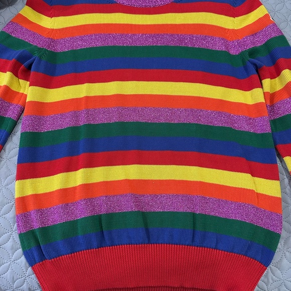 Moncler AUTHENTIC Medium size multicolored sweater EUC - Picture 4 of 11